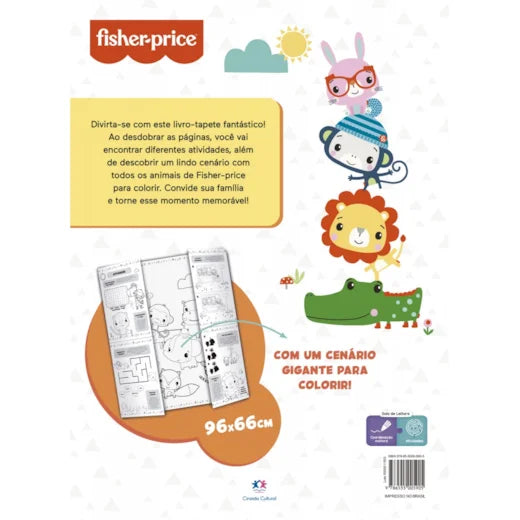 Cc Fisher - Price - Meu Livrão de Colorir