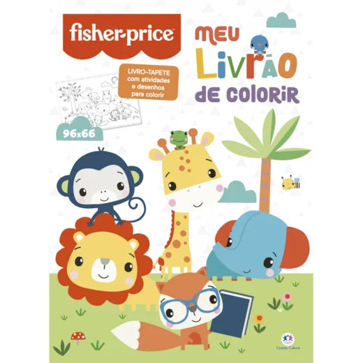 Cc Fisher - Price - Meu Livrão de Colorir