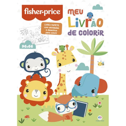 Cc Fisher - Price - Meu Livrão de Colorir