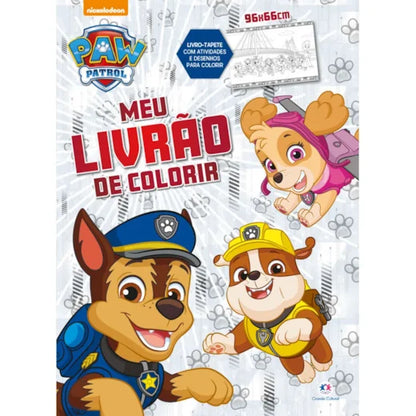 Cc Patrulha Canina - Meu Livrão de Colorir