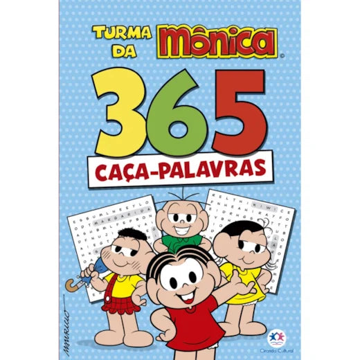 Cc 365 Caca-Palavras - Turma da Monica