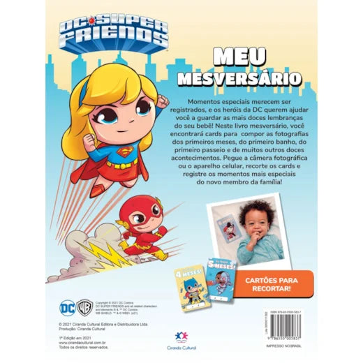 Cc Dc Super Friends : Mesversario