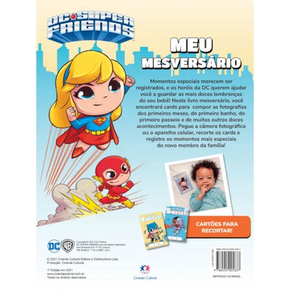 Cc Dc Super Friends : Mesversario