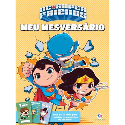 Cc Dc Super Friends : Mesversario