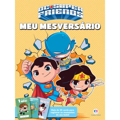 Cc Dc Super Friends : Mesversario