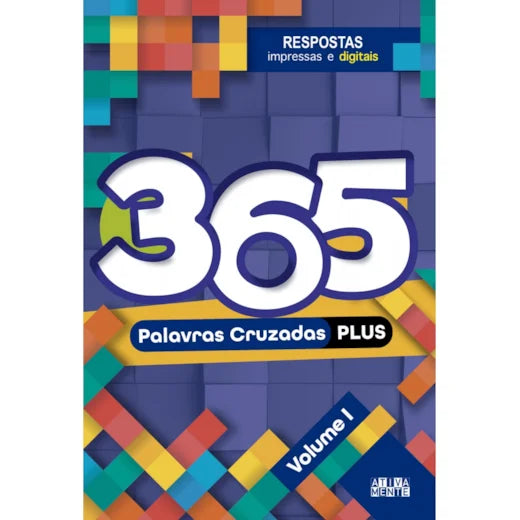 Cce 365 Palavras Cruzadas Plus - Volume I