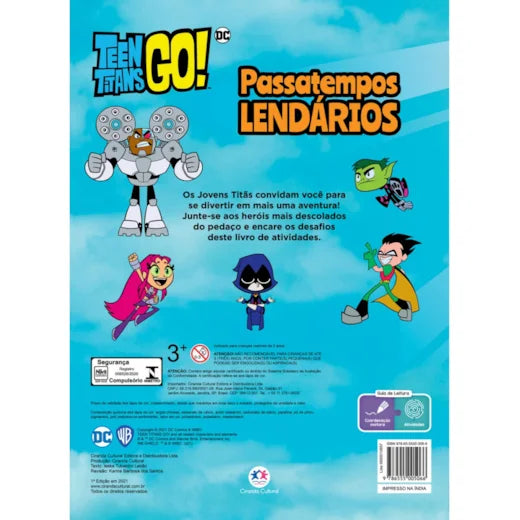 Cc Jovens Titas Passatempo Lendarios c/ Lapis