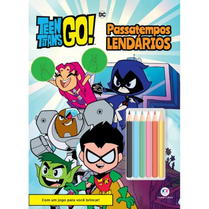 Cc Jovens Titas Passatempo Lendarios c/ Lapis