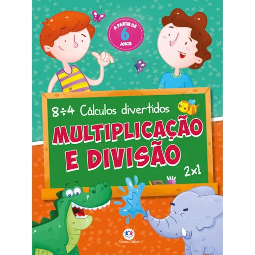 Cc Multiplicção e Divisão