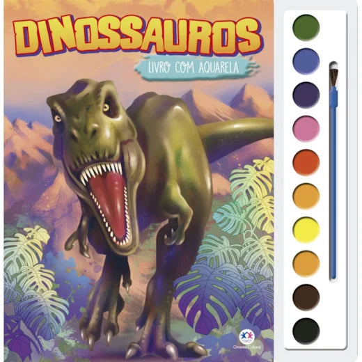 Cc Dinossauros - Aquarela (10)