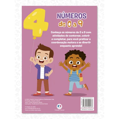 CC Numeros de 0 A 9