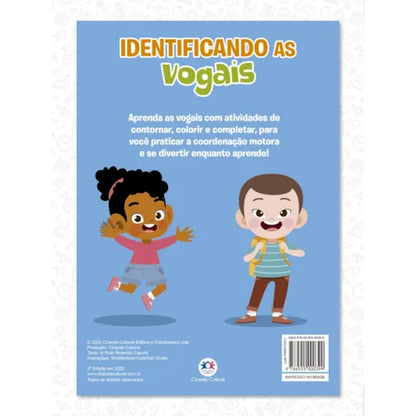 Cc Indentificando as Vogais