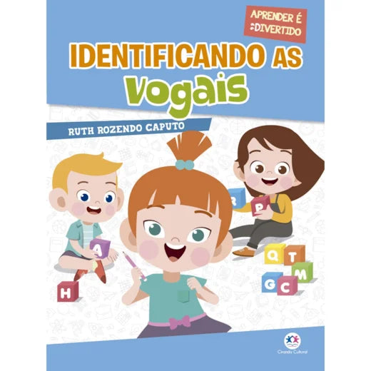 Cc Indentificando as Vogais