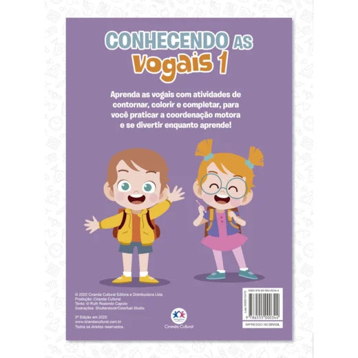 Cc Conhecendo as Vogais