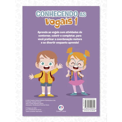 Cc Conhecendo as Vogais