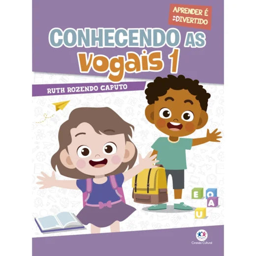 Cc Conhecendo as Vogais