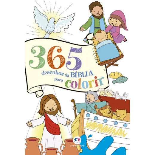 Cc 365 Desenhos Da Biblia Para Colorir