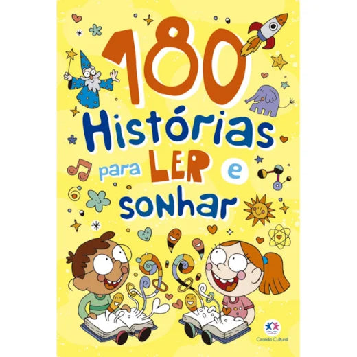Cc 180 Historias Para Ler e Sonhar