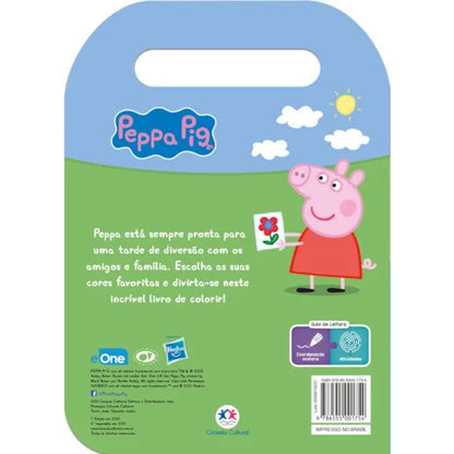 Cc Peppa Pig - Brincando com Cores