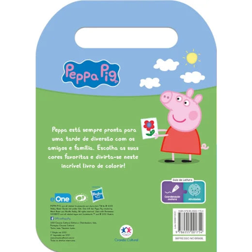 Cc Peppa Pig - Brincando com Cores