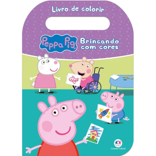 Cc Peppa Pig - Brincando com Cores