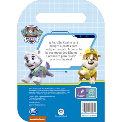 Cc Patrulha Canina - Cores em Ação