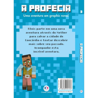 Cc Manicraft - A Profecia - Livro 3