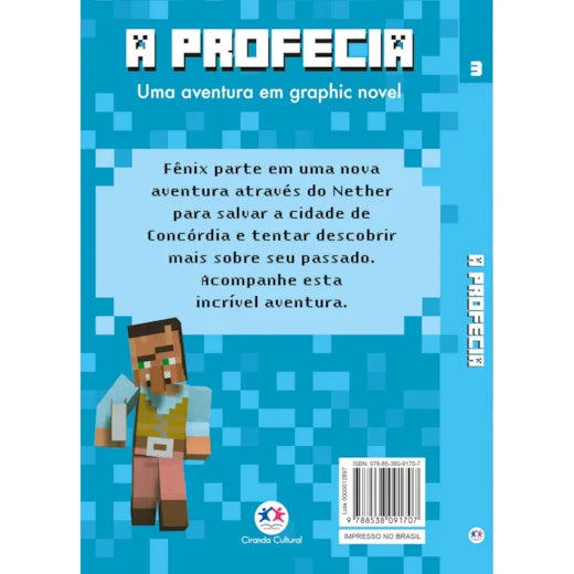 Cc Manicraft - A Profecia - Livro 3