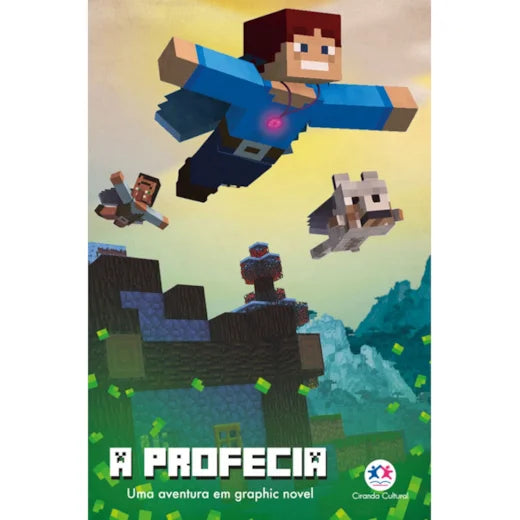 Cc Manicraft - A Profecia - Livro 3