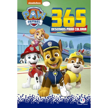 Cc 365 Desenhos Para Colorir - Patrulha Canina