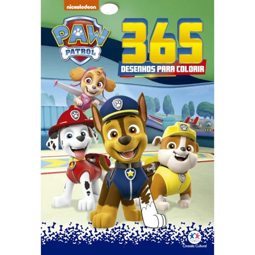 Cc 365 Desenhos Para Colorir - Patrulha Canina