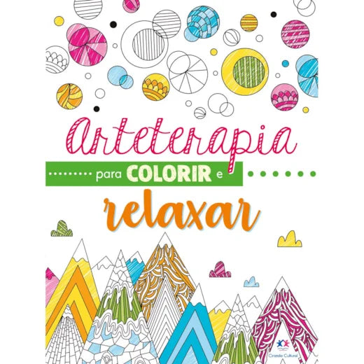 Cc Arteterapia Para Colorir e Relaxar