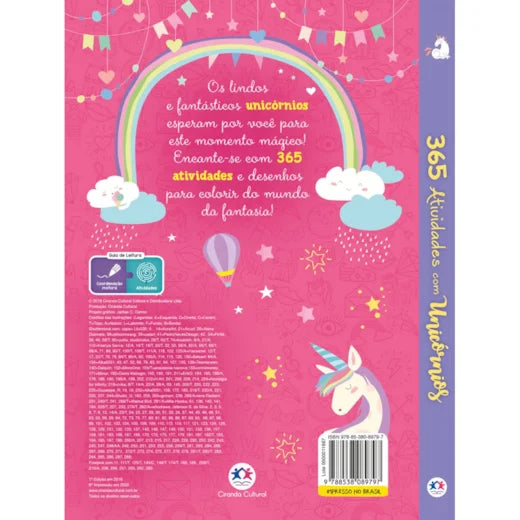 Cc 365 Atividades com Unicornios