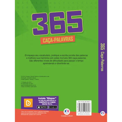 Cc 365 Caça Palavras I