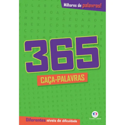 Cc 365 Caça Palavras I