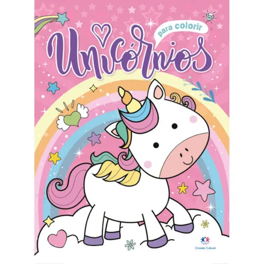 Cc Unicornio Para Colorir