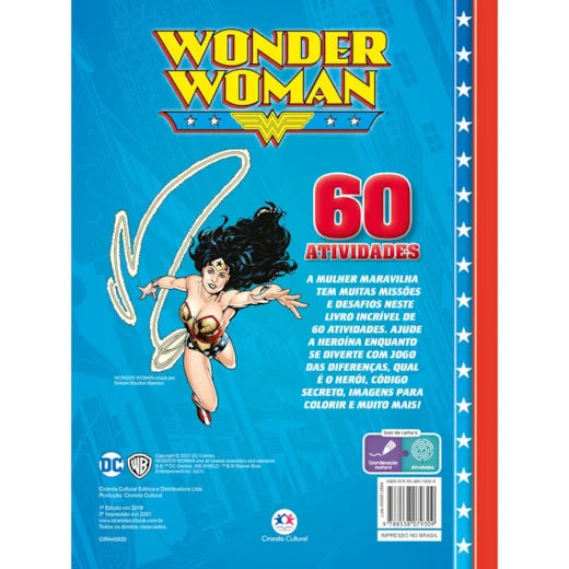 Cc Mulher Maravilha - 60 Atividades