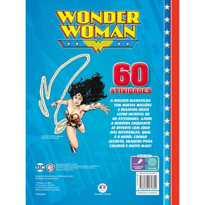 Cc Mulher Maravilha - 60 Atividades