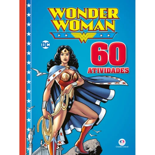 Cc Mulher Maravilha - 60 Atividades