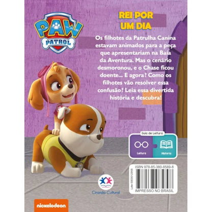 Cc Patrulha Canina - Rei Por Um Dia - Mini