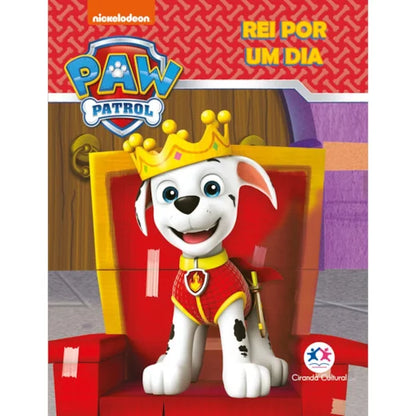 Cc Patrulha Canina - Rei Por Um Dia - Mini