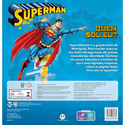 Cc Super Homem - Quem sou eu ?