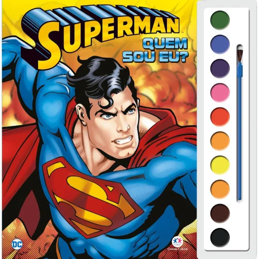 Cc Super Homem - Quem sou eu ?