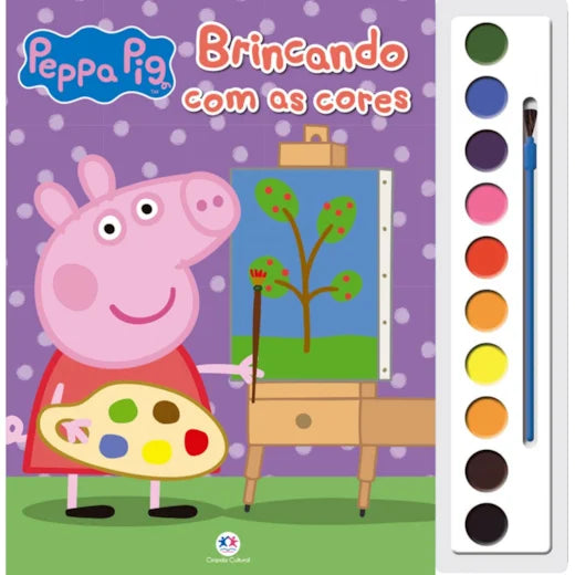 Cc Peppa Pig - Brincando com as Cores