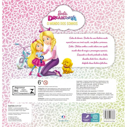 Cc Barbie Dreamtopia - O Mundo dos Sonhos