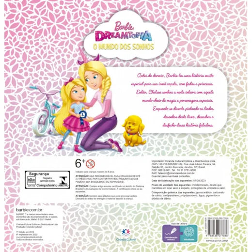 Cc Barbie Dreamtopia - O Mundo dos Sonhos