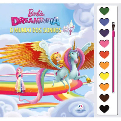 Cc Barbie Dreamtopia - O Mundo dos Sonhos