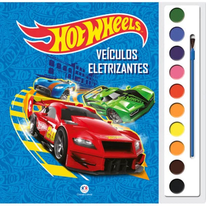 Cc Hot Wheels - Veiculos Eletrizantes - Aquarela
