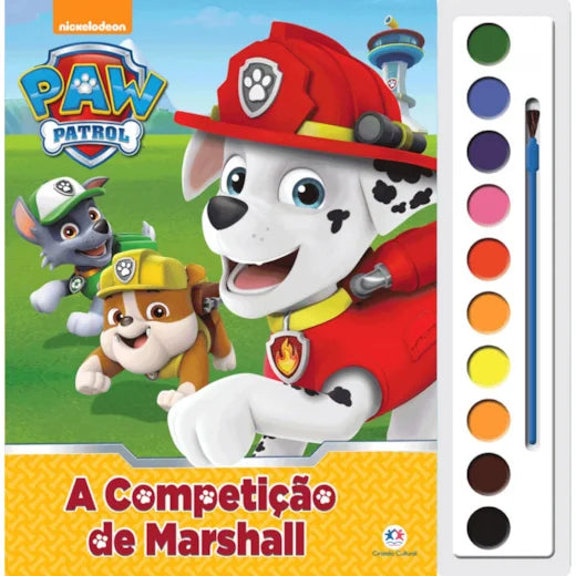 Cc Patrulha Canina - A competição de Marshal
