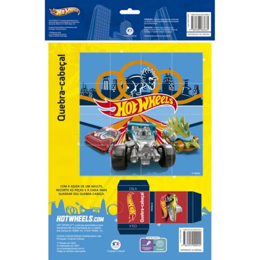 Cc Hot Wheels - Com Giz De Cera